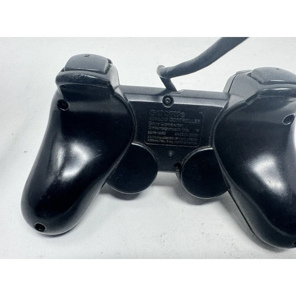 Playstation 2 PS2 OEM Sony Dualshock 2 Controller SCPH-10010(*** *Read)